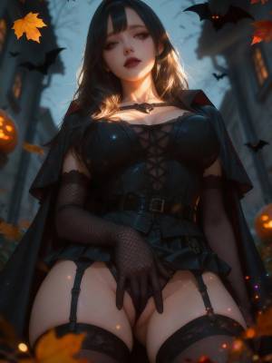 JA028: Happy Halloween Hentai pt-br 14