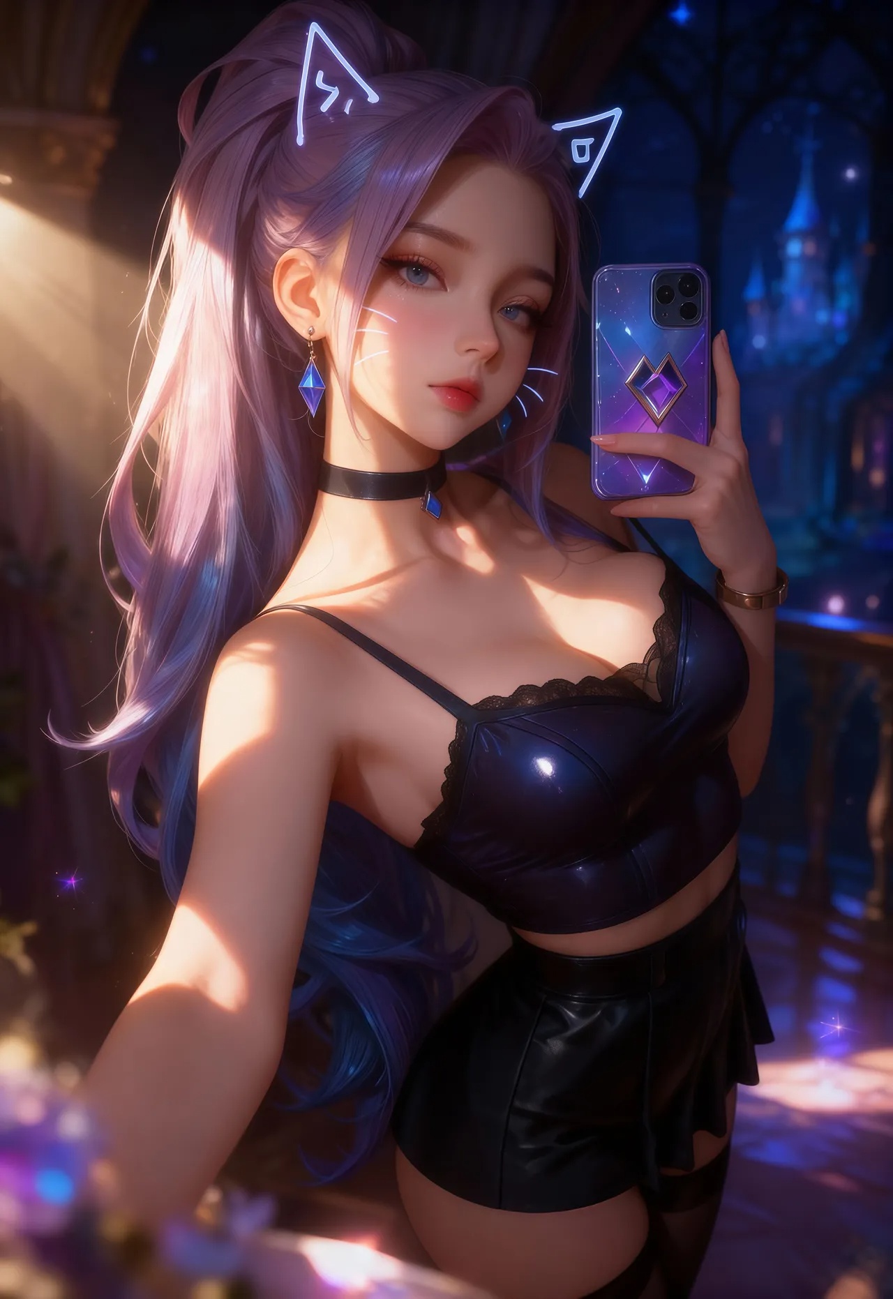 JA031:KDA/Seraphine Hentai pt-br 02