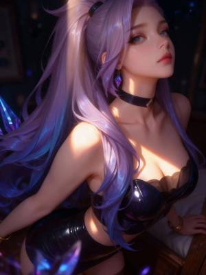 JA031:KDA/Seraphine Hentai pt-br 03