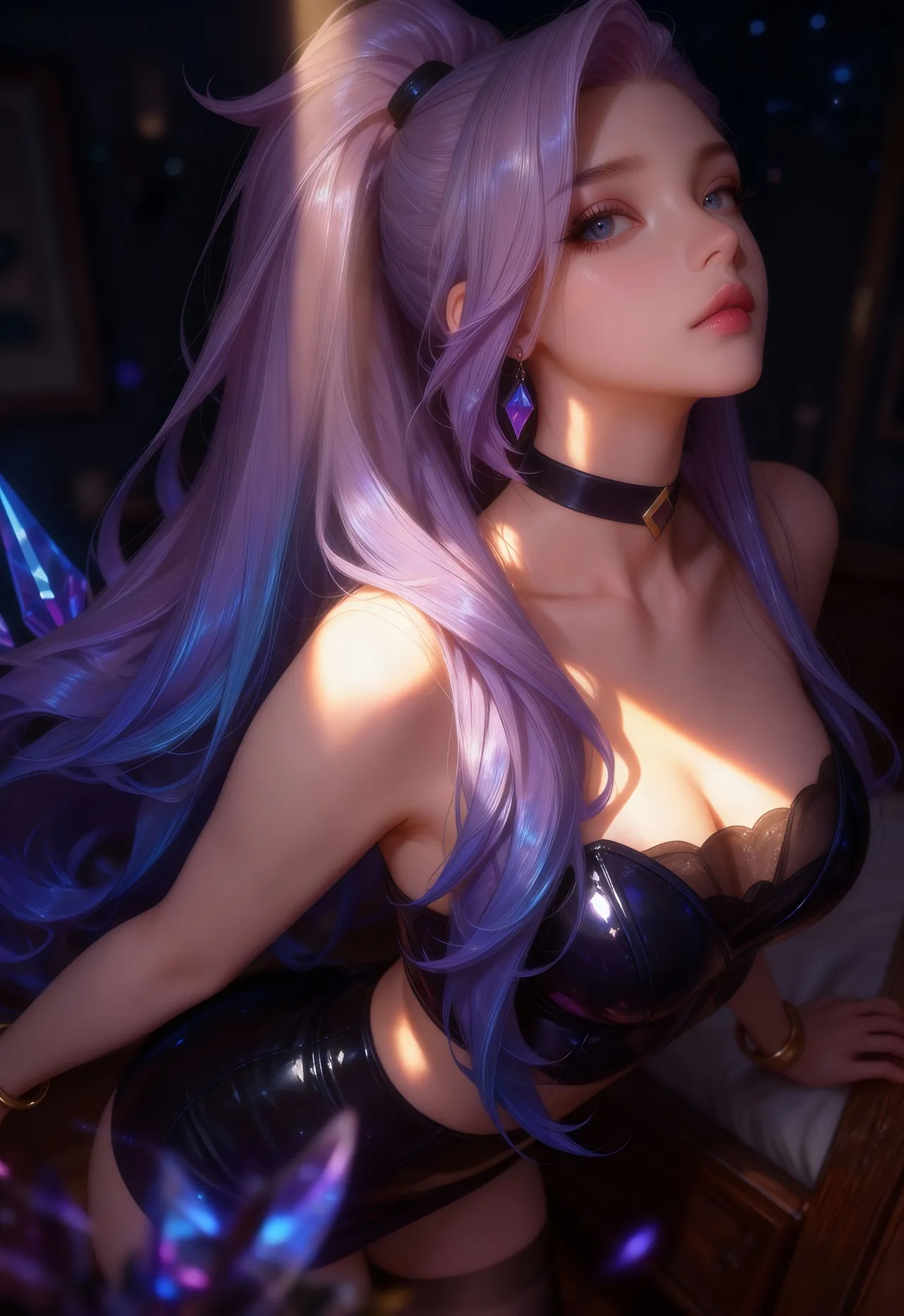 JA031:KDA/Seraphine Hentai pt-br 03