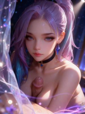 JA031:KDA/Seraphine Hentai pt-br 14