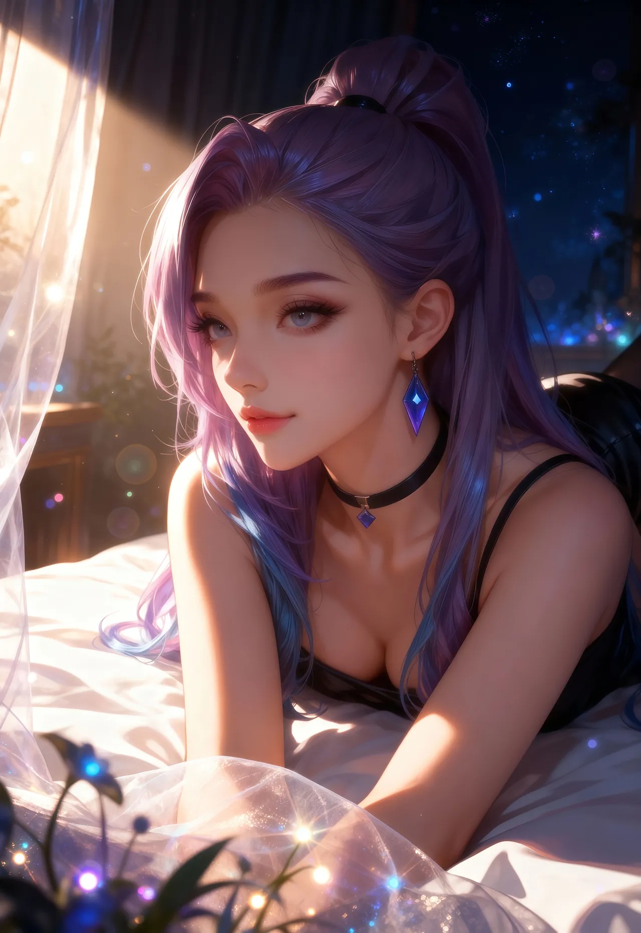 JA031:KDA/Seraphine Hentai pt-br 23