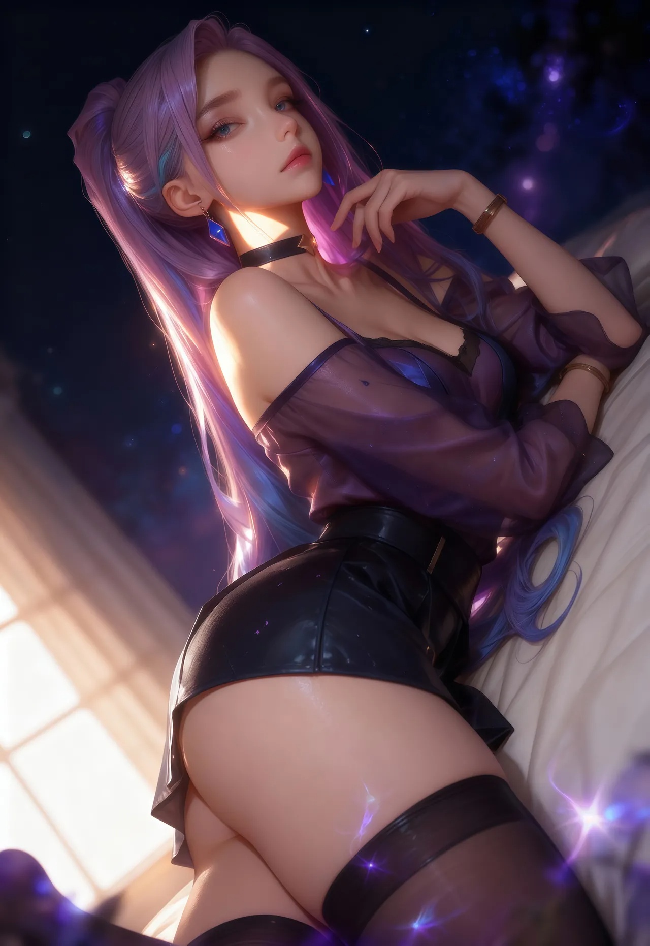 JA031:KDA/Seraphine Hentai pt-br 26