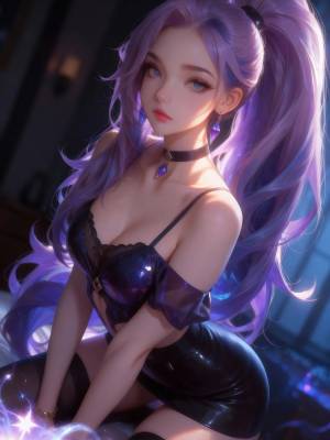 JA031:KDA/Seraphine Hentai pt-br 27