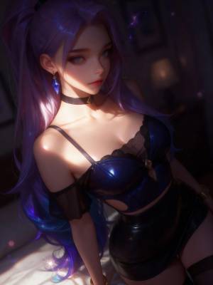 JA031:KDA/Seraphine Hentai pt-br 29