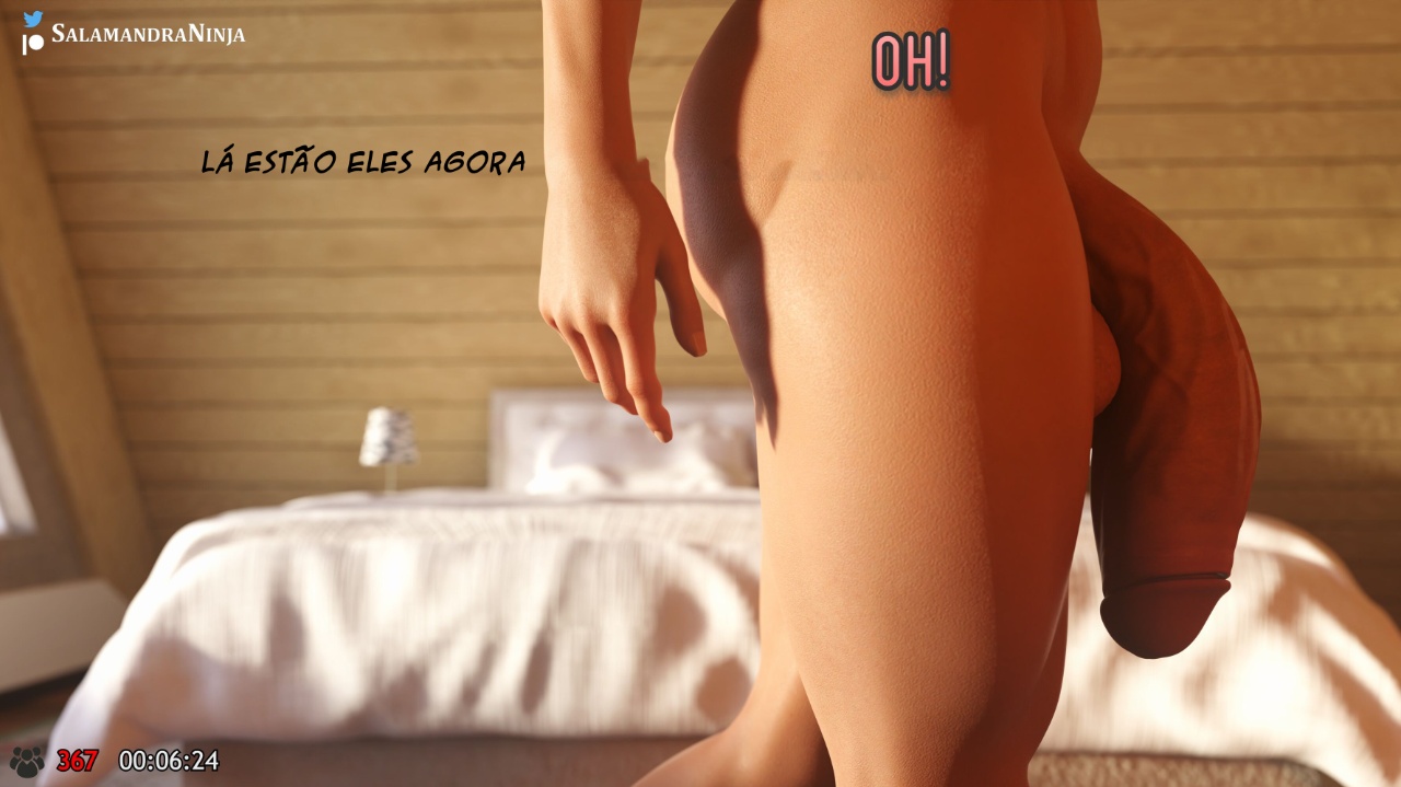 Jessie & Cloud's Stream Hentai pt-br 05