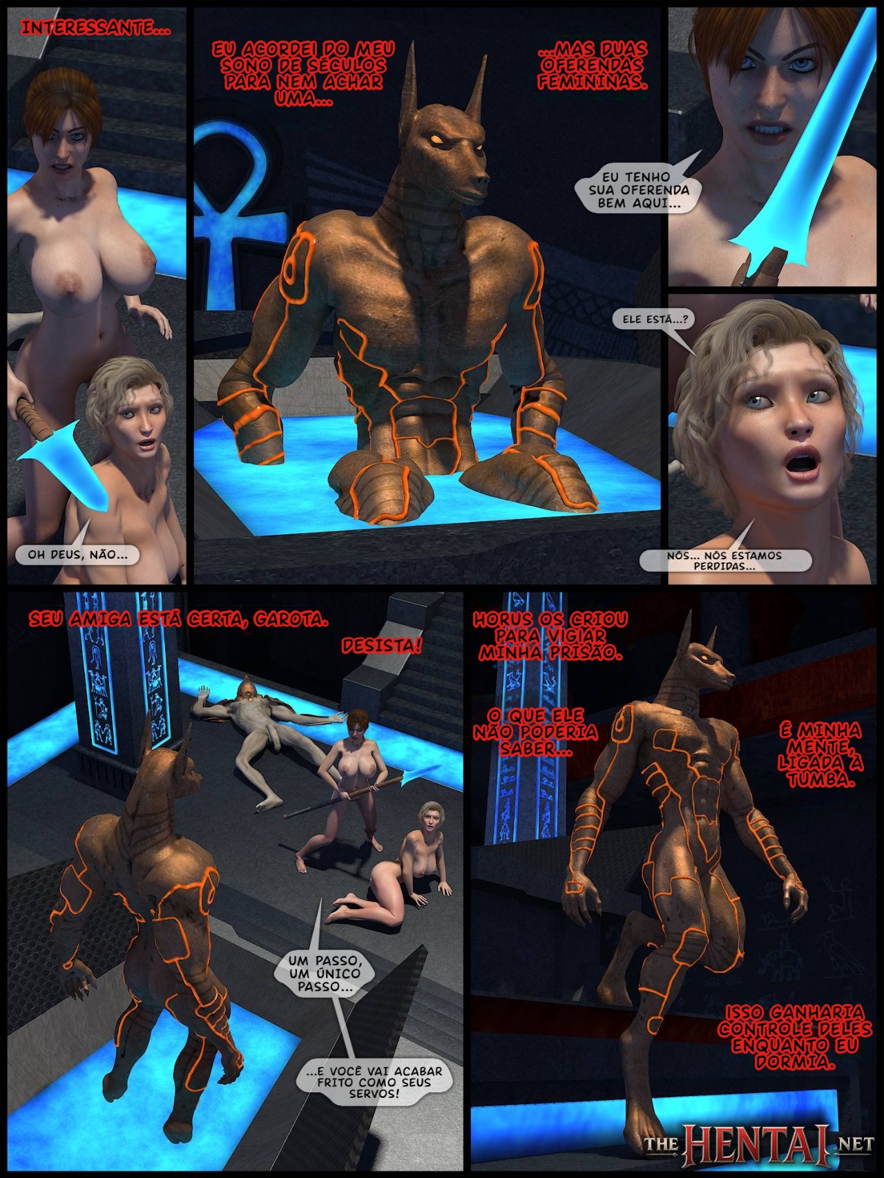 Lara Ryder At The Anubis Gateway Hentai pt-br 43