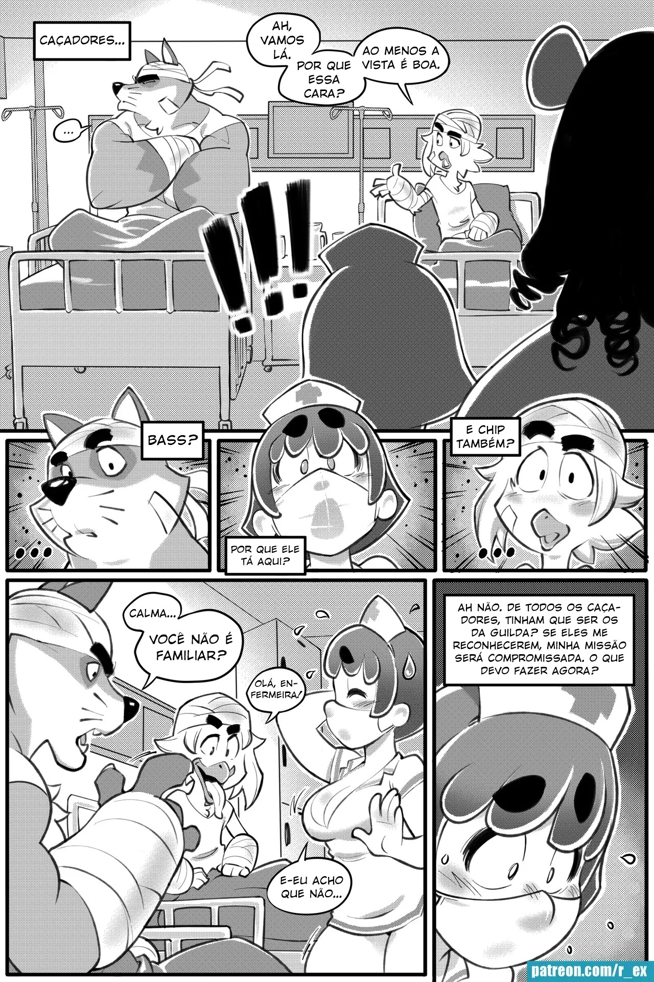 Lora: Nurse For The Day Hentai pt-br 04