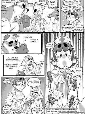 Lora: Nurse For The Day Hentai pt-br 10