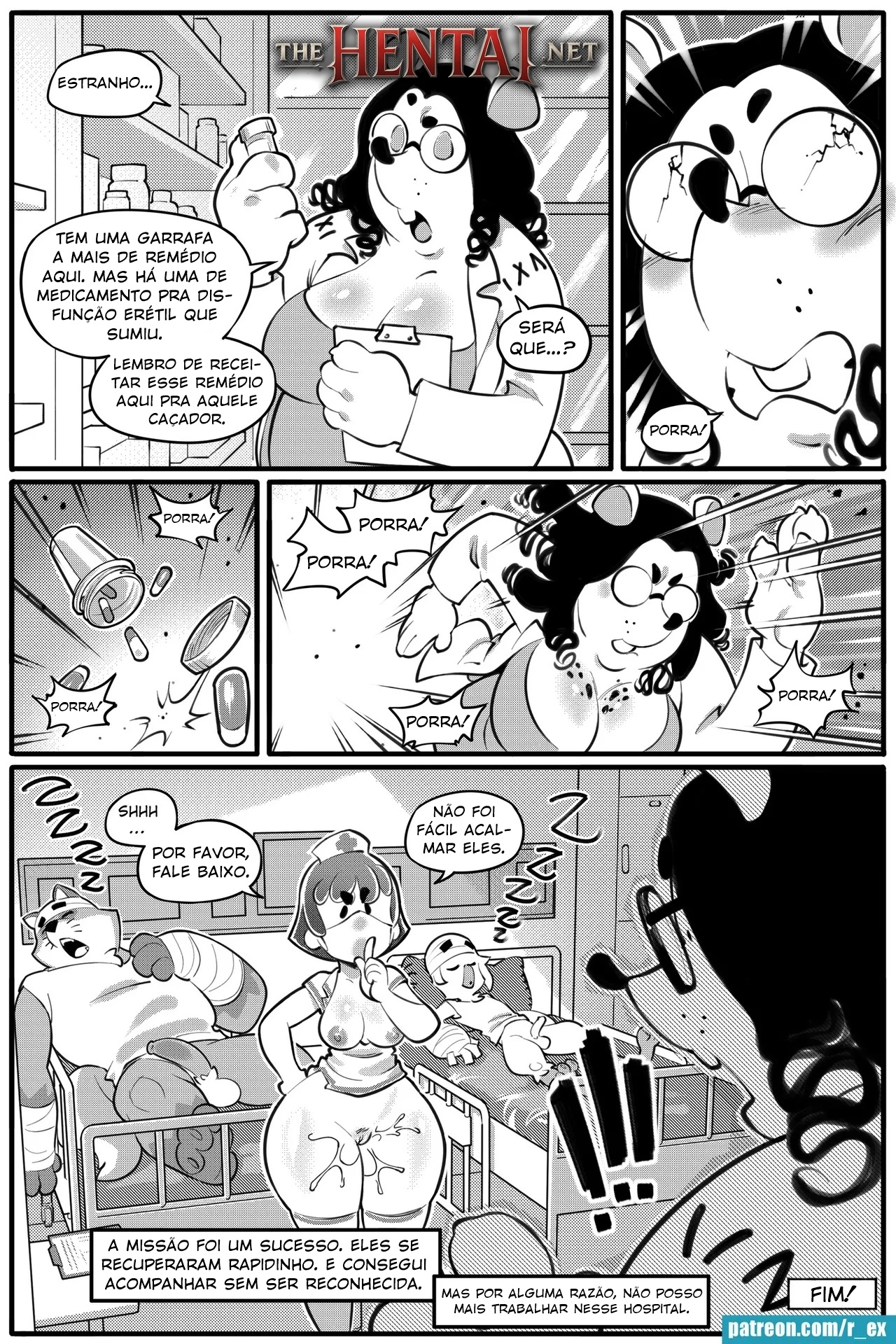 Lora: Nurse For The Day Hentai pt-br 19