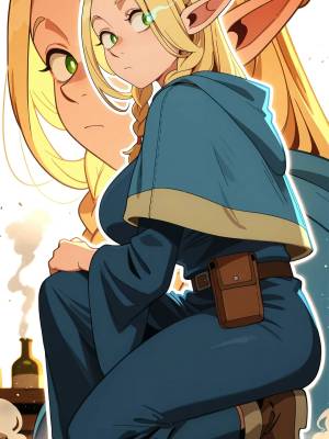 Marcille Donato By ElectroWorld Hentai pt-br 02