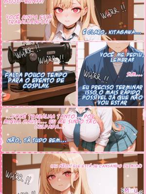 Marin In My Undress Up Darling! Hentai pt-br 03