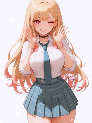 Marin In My Undress Up Darling! Hentai pt-br 30