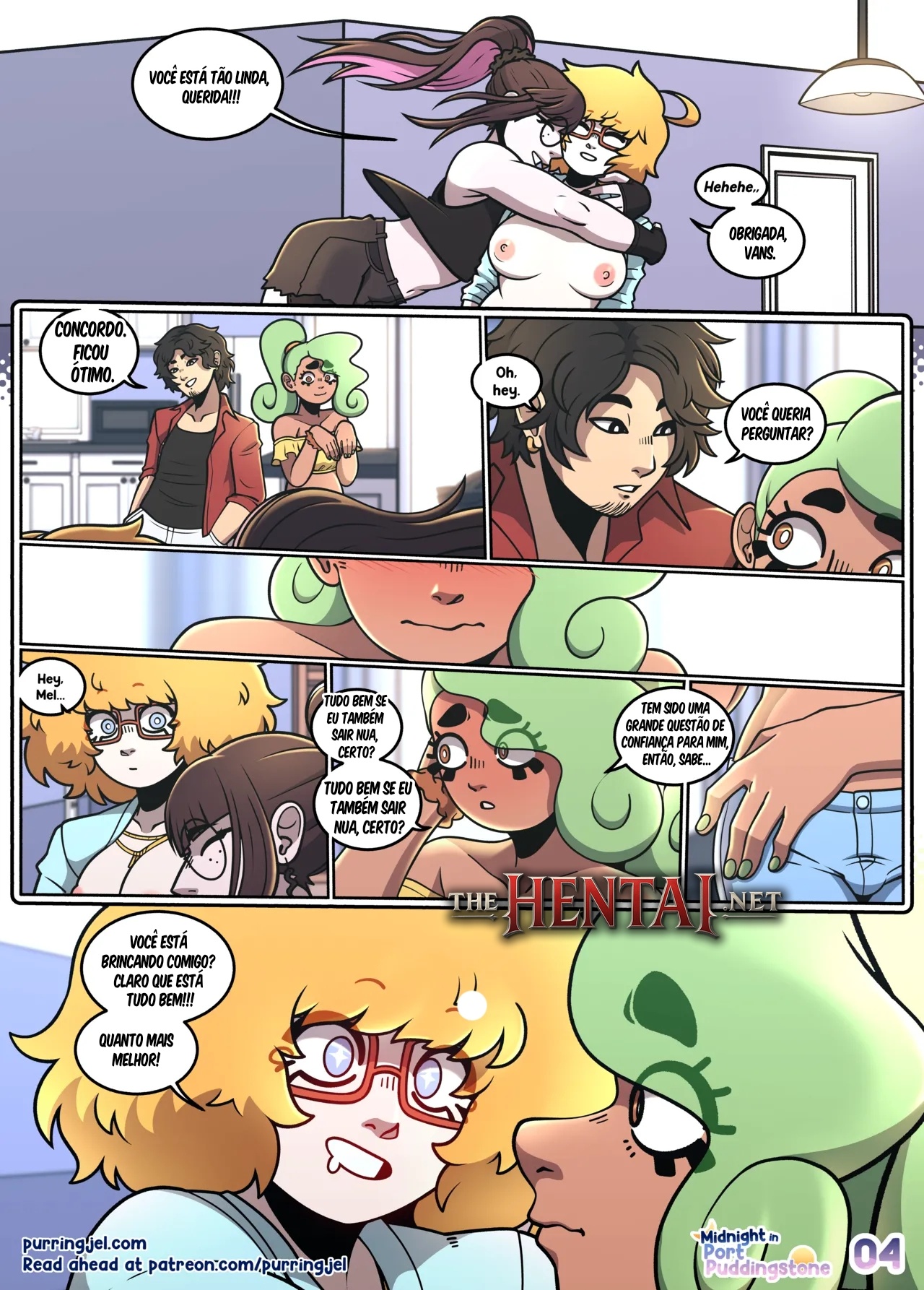 Midnight In Port Puddingstone Hentai pt-br 04