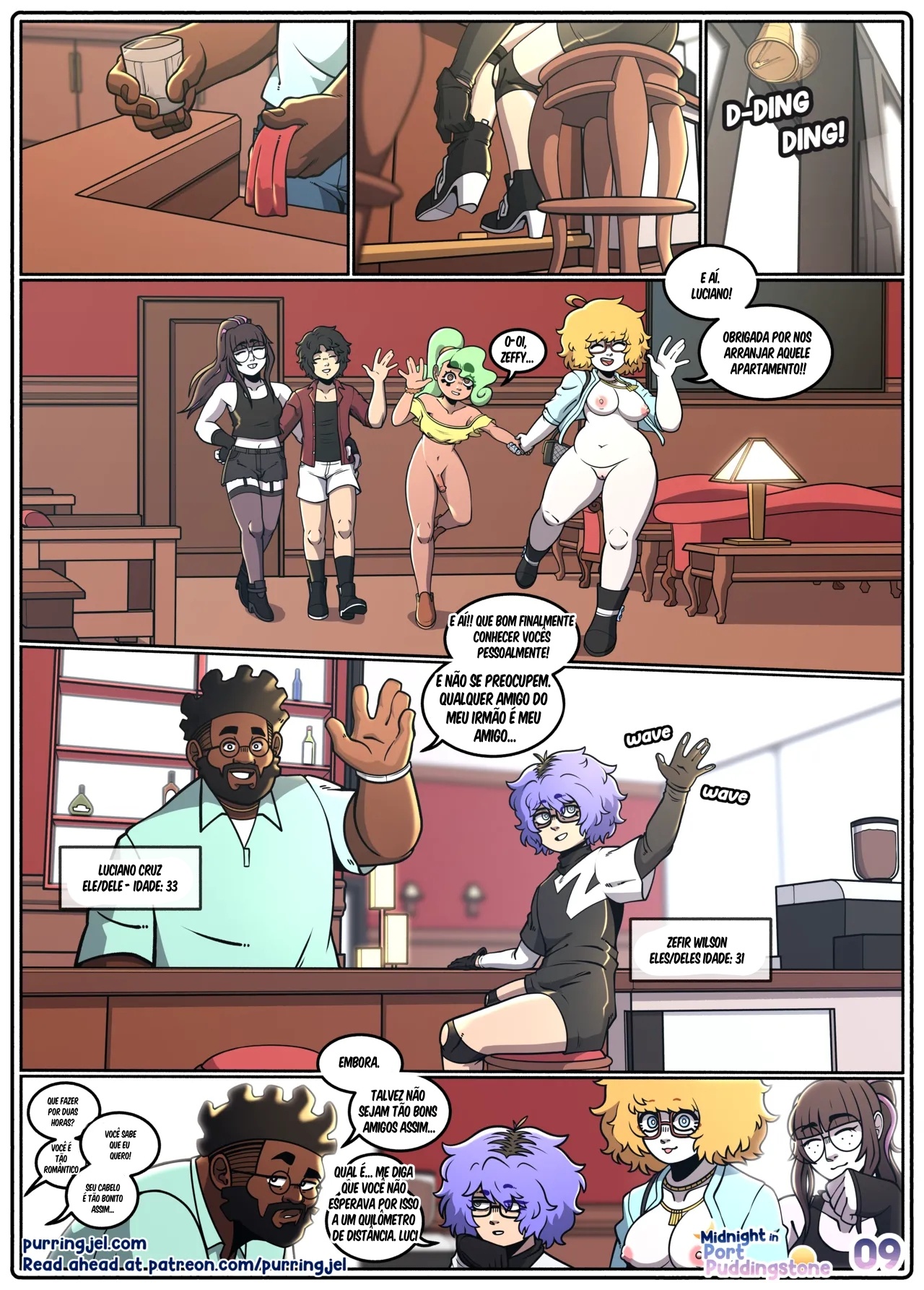 Midnight In Port Puddingstone Hentai pt-br 09