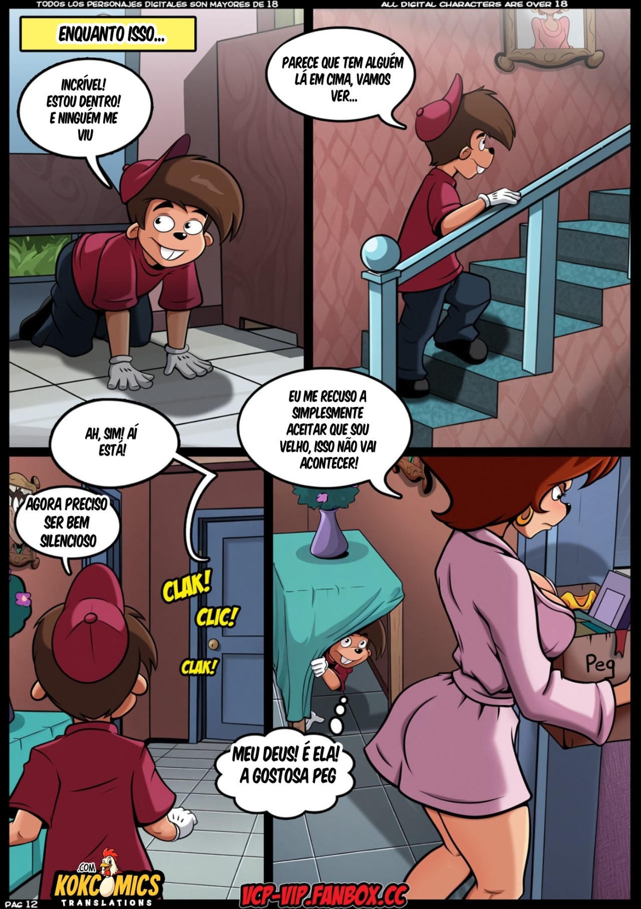 Milf Catcher's Part 6: Deceptive Love Hentai pt-br 14