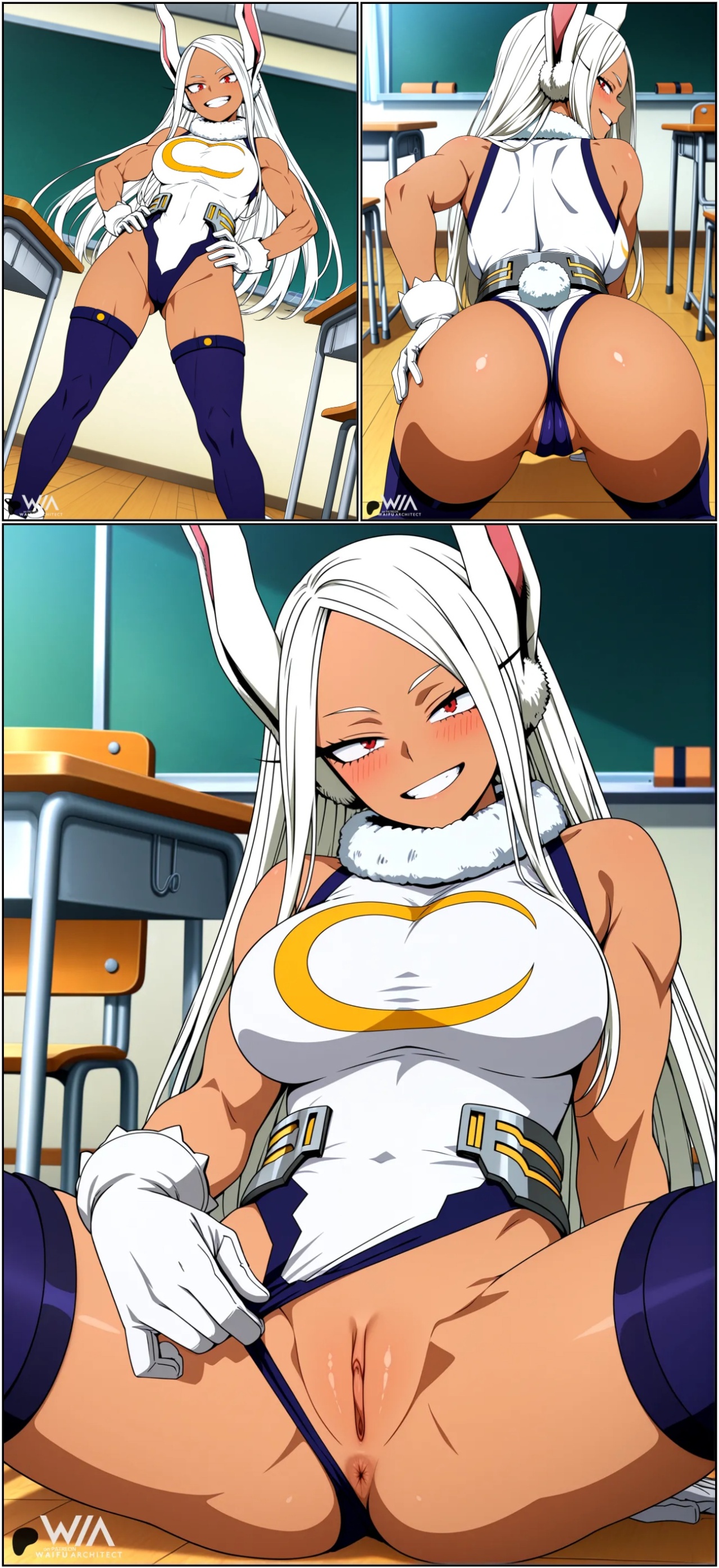 Mirko & Endeavor Hentai pt-br 02