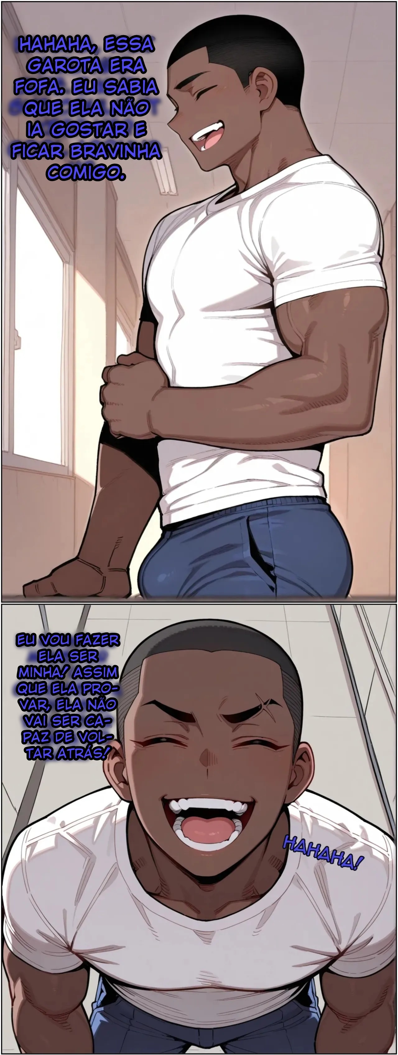 Misaki Takes a Liking To Her "Noisy" Dormmate Hentai pt-br 05