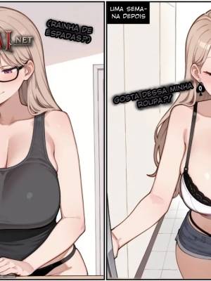 Misaki Takes a Liking To Her "Noisy" Dormmate Hentai pt-br 15