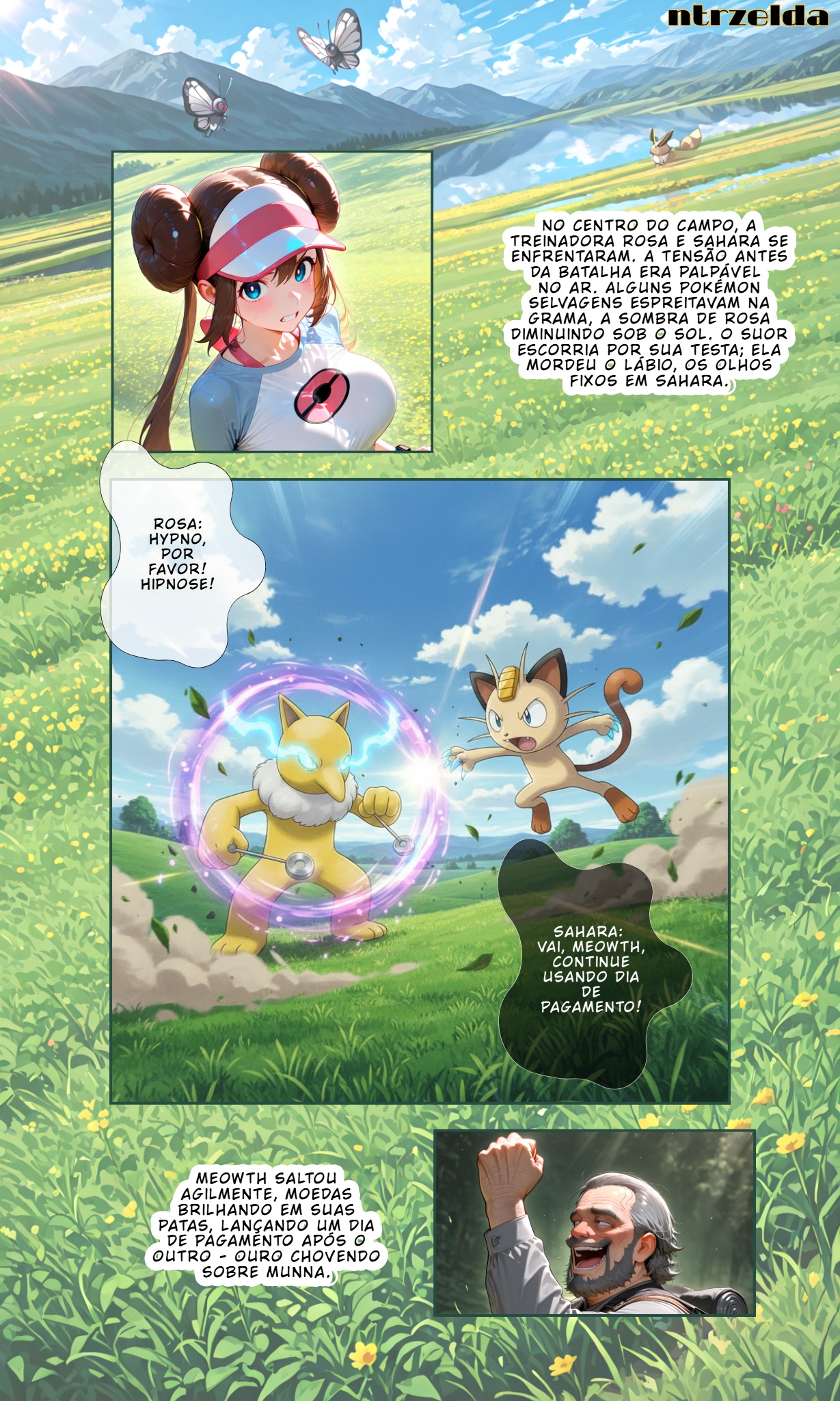 Missing Pages #001: Rosa Hentai pt-br 03