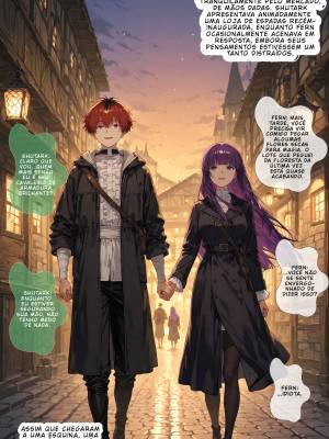 Missing Pages #006: Fern's Reason For Being Late Hentai pt-br 02