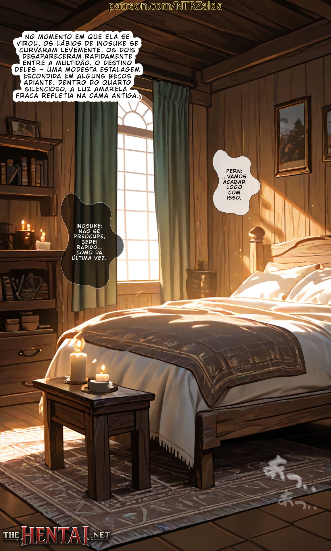 Missing Pages #006: Fern's Reason For Being Late Hentai pt-br 04