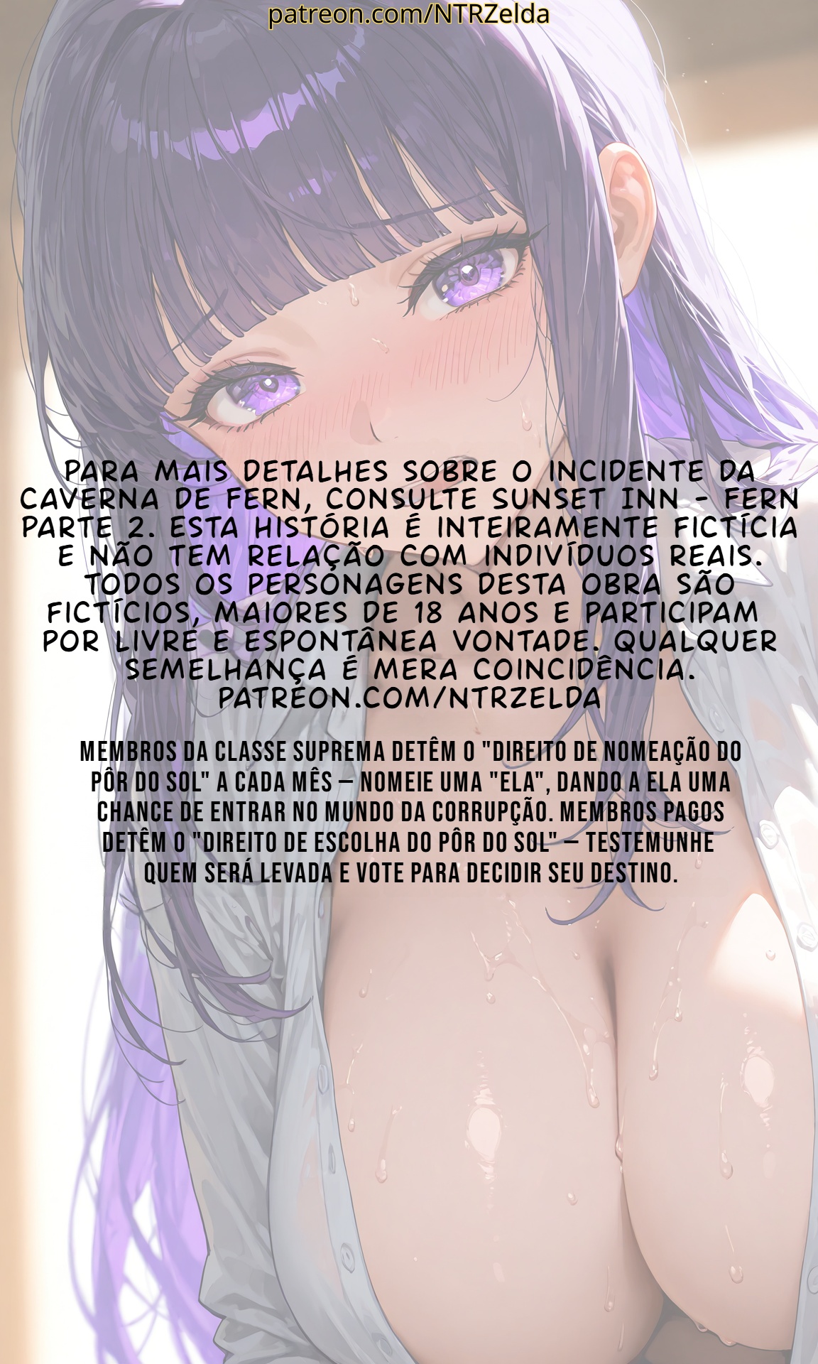 Missing Pages #006: Fern's Reason For Being Late Hentai pt-br 15