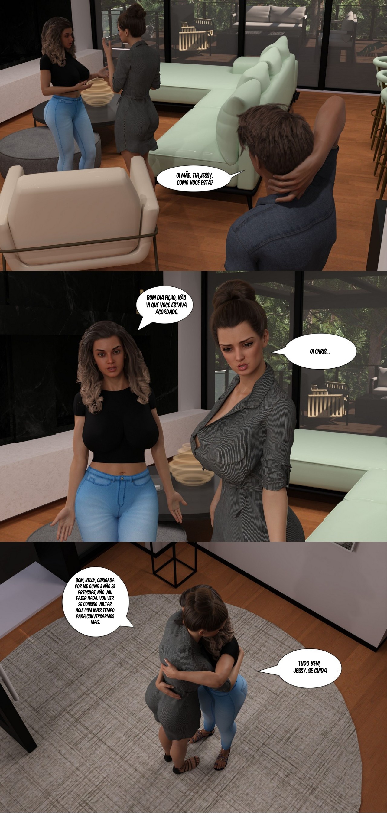 Mom's Help By NandoF Part 1 Hentai pt-br 10