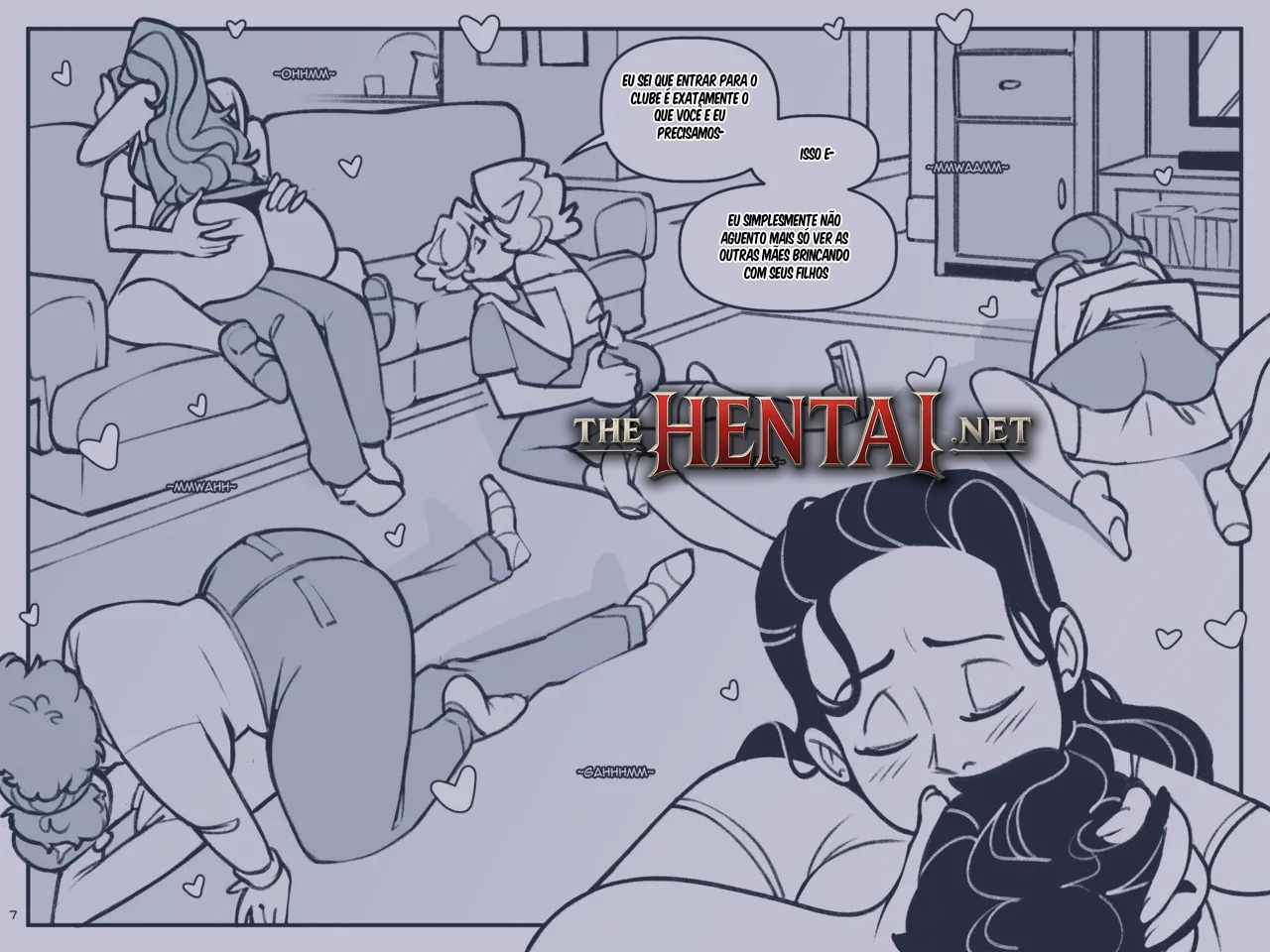 Mom Son Club Hentai pt-br 08