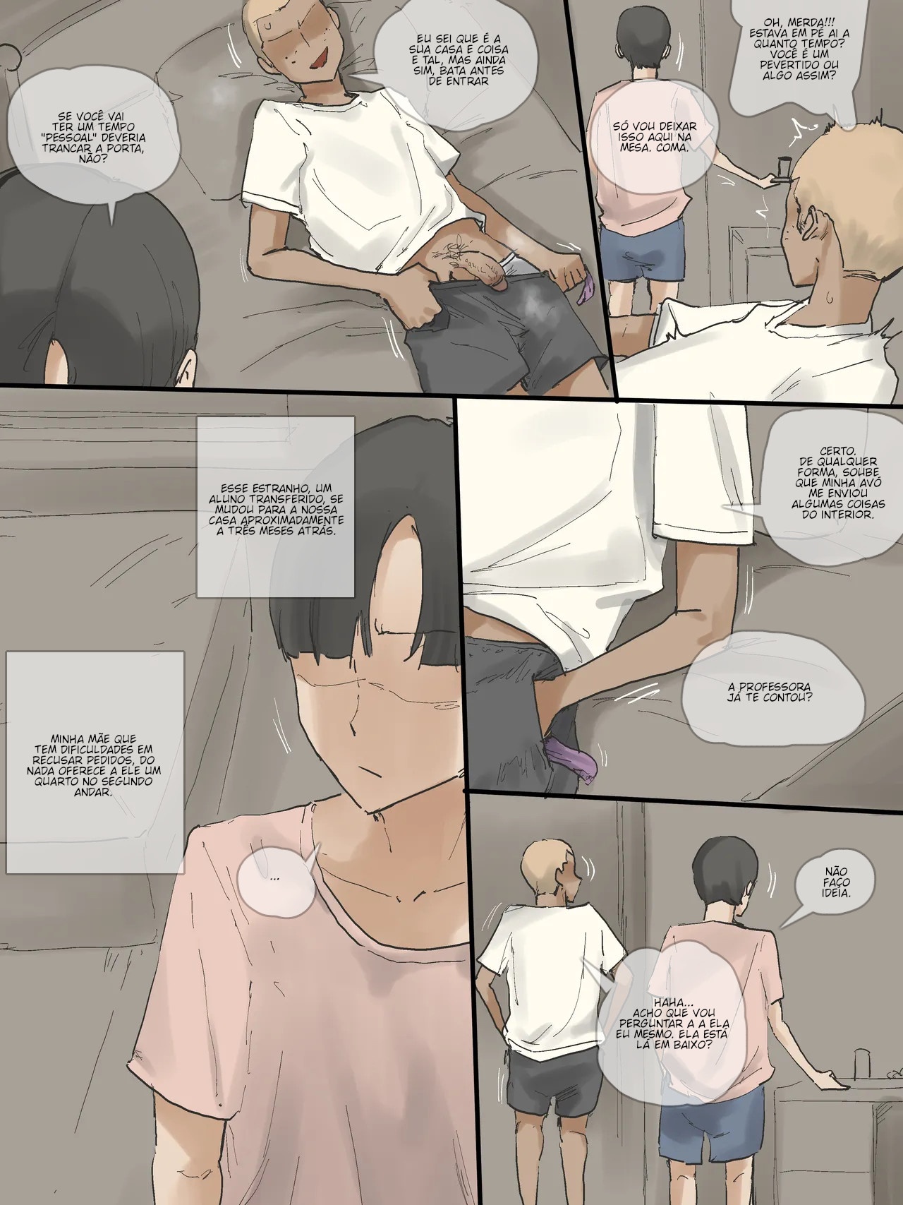 Motherly By Laliberte Hentai pt-br 07