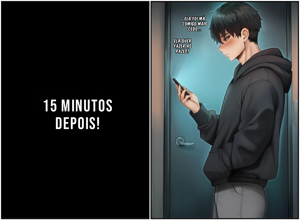 My Chilhood Crush Turned Blacked Hentai pt-br 14