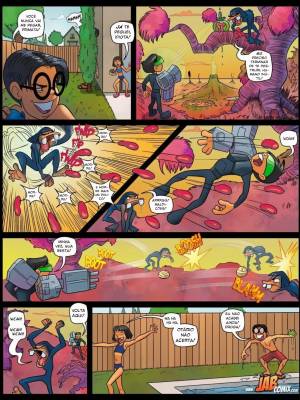 My Hot Ass Neighbor Part 7: Pool Party 1 Hentai pt-br 22