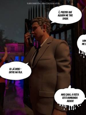 My Neighbor's Widow Part 47.5: Halloween Special Hentai pt-br 02