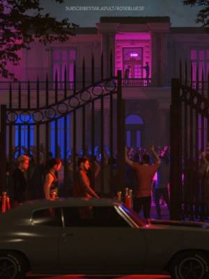 My Neighbor's Widow Part 47.5: Halloween Special Hentai pt-br 03