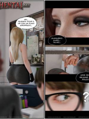 My Neighbor's Widow Part 47 Hentai pt-br 18