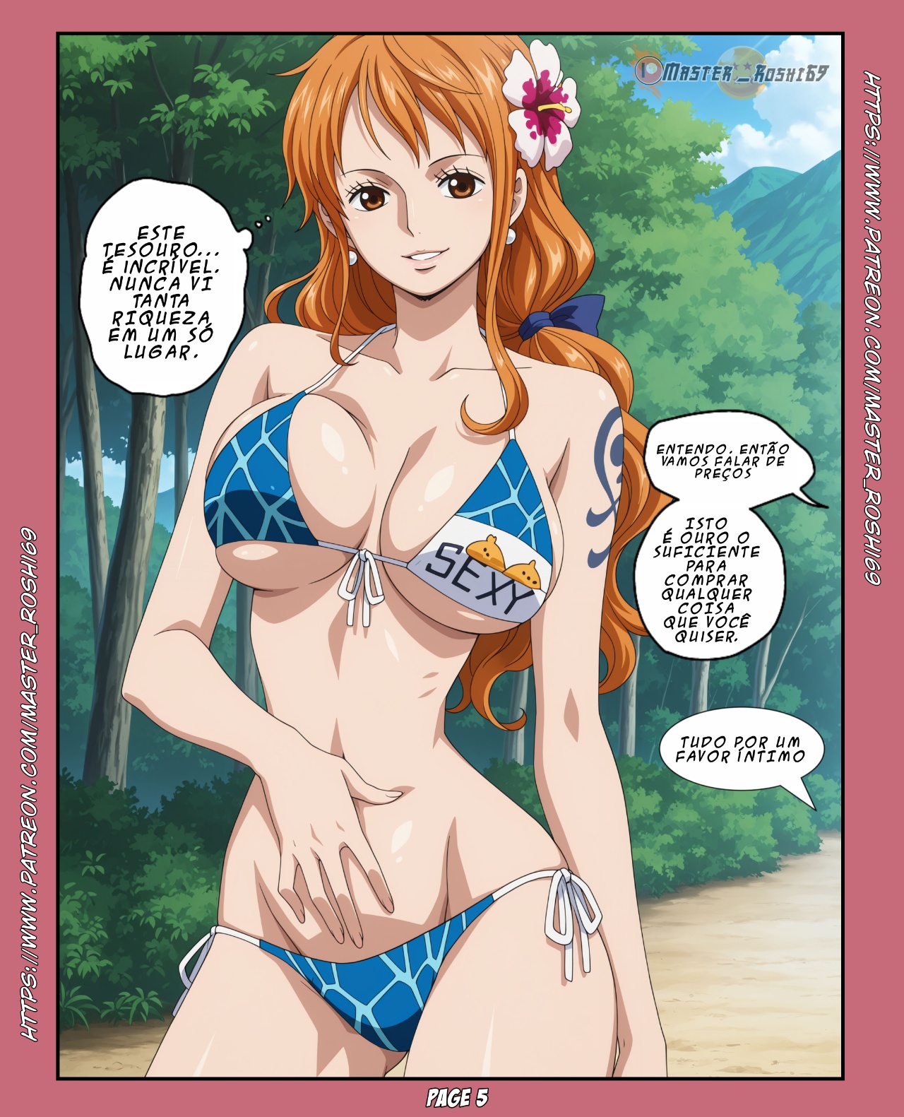 Nami: Map To Ecstasy Hentai pt-br 06