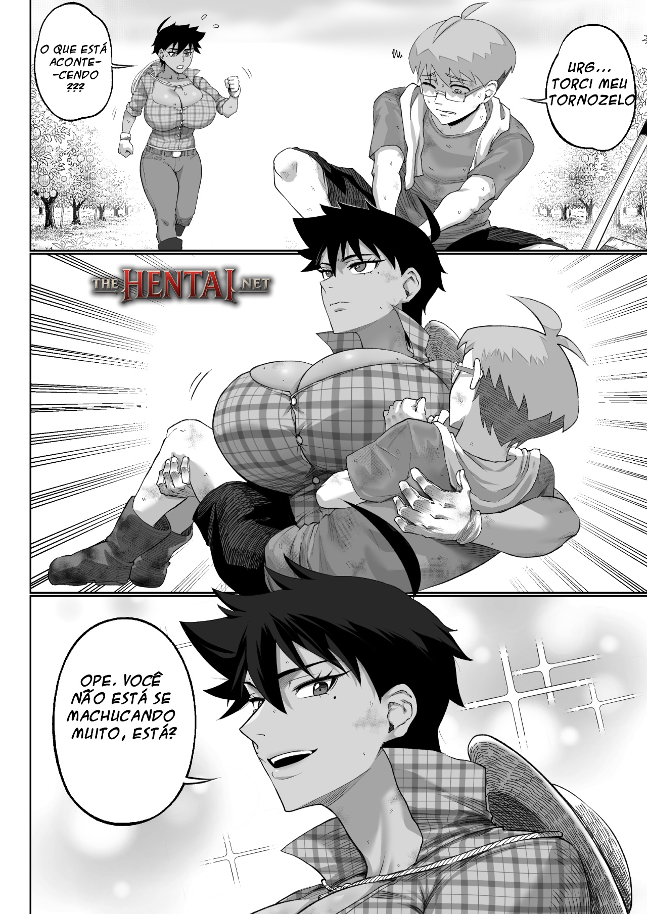 Napha: Tomboy Aunt Hentai pt-br 08