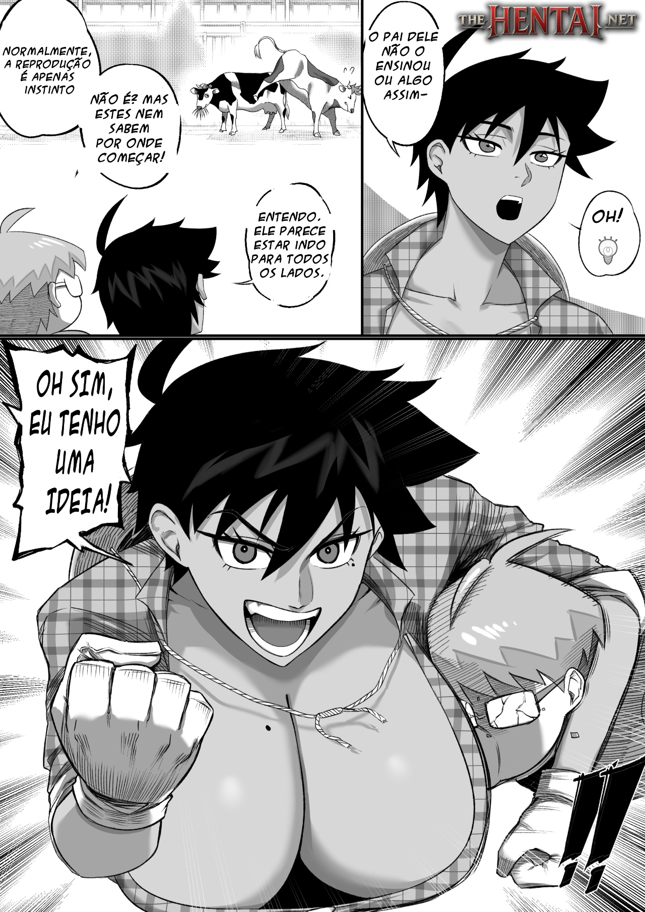 Napha: Tomboy Aunt Hentai pt-br 14