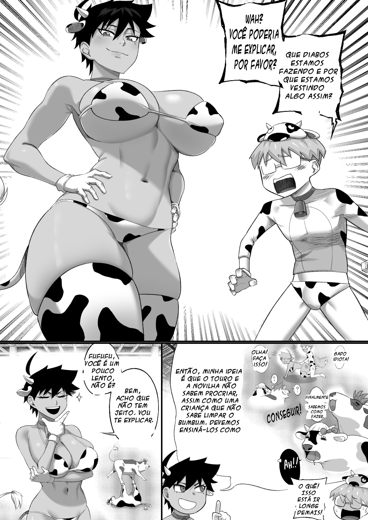 Napha: Tomboy Aunt Hentai pt-br 15