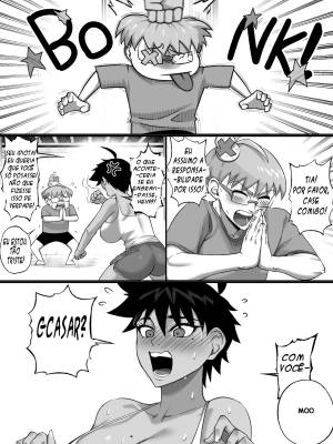 Napha: Tomboy Aunt Hentai pt-br 25