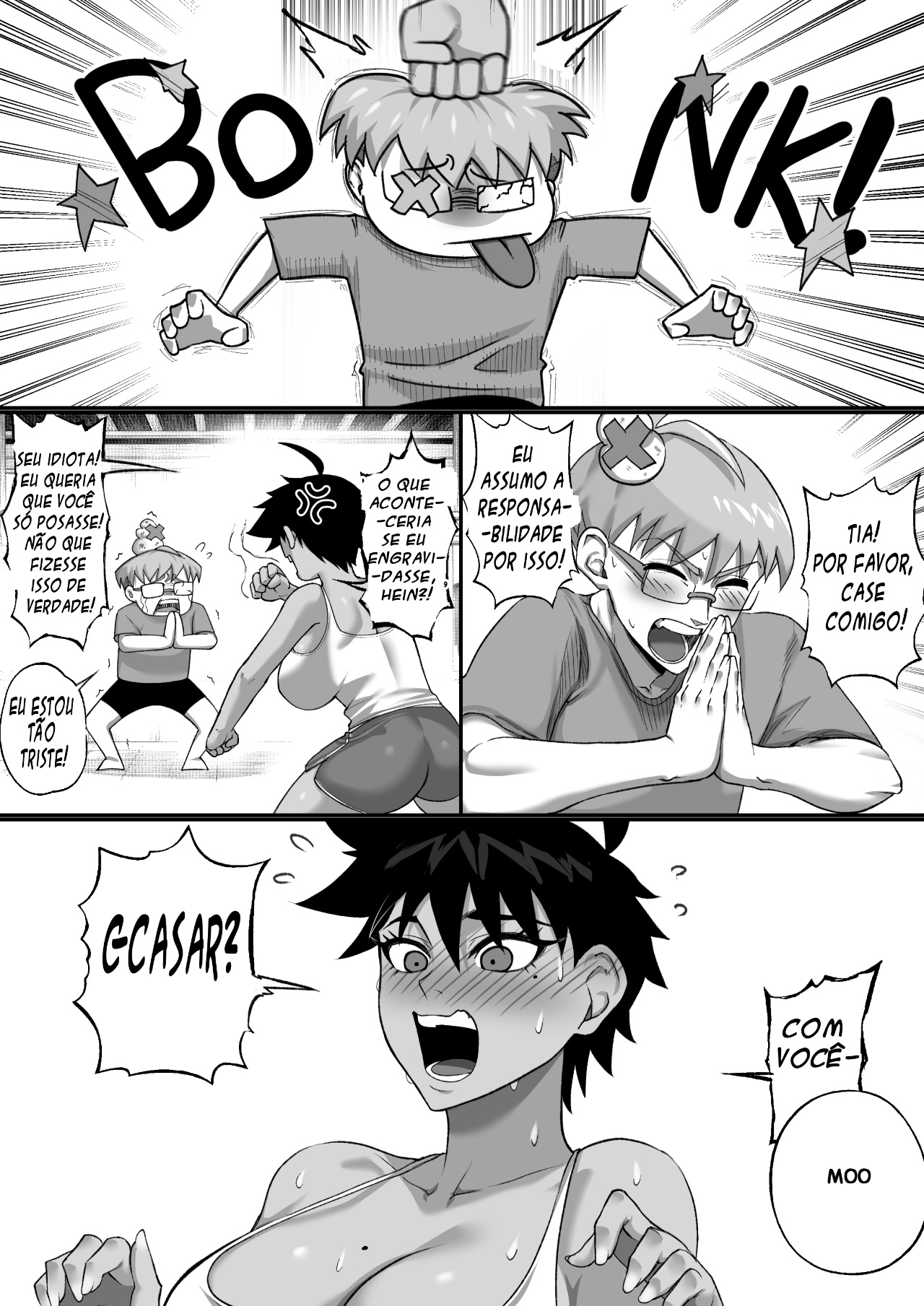 Napha: Tomboy Aunt Hentai pt-br 25