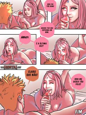 Naruto's Wedding Part 1 And 2 Hentai pt-br 16
