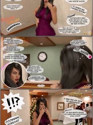 Naughty Christmas Part 2 Hentai pt-br 15