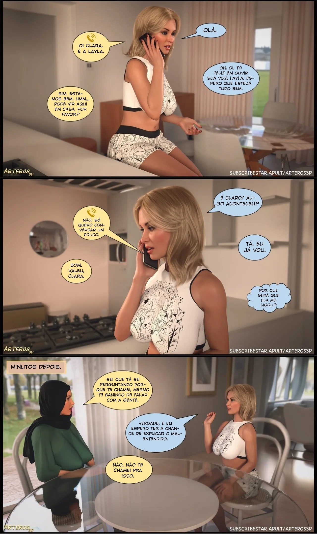 New Passion In Town By Arteros3D Hentai pt-br 37