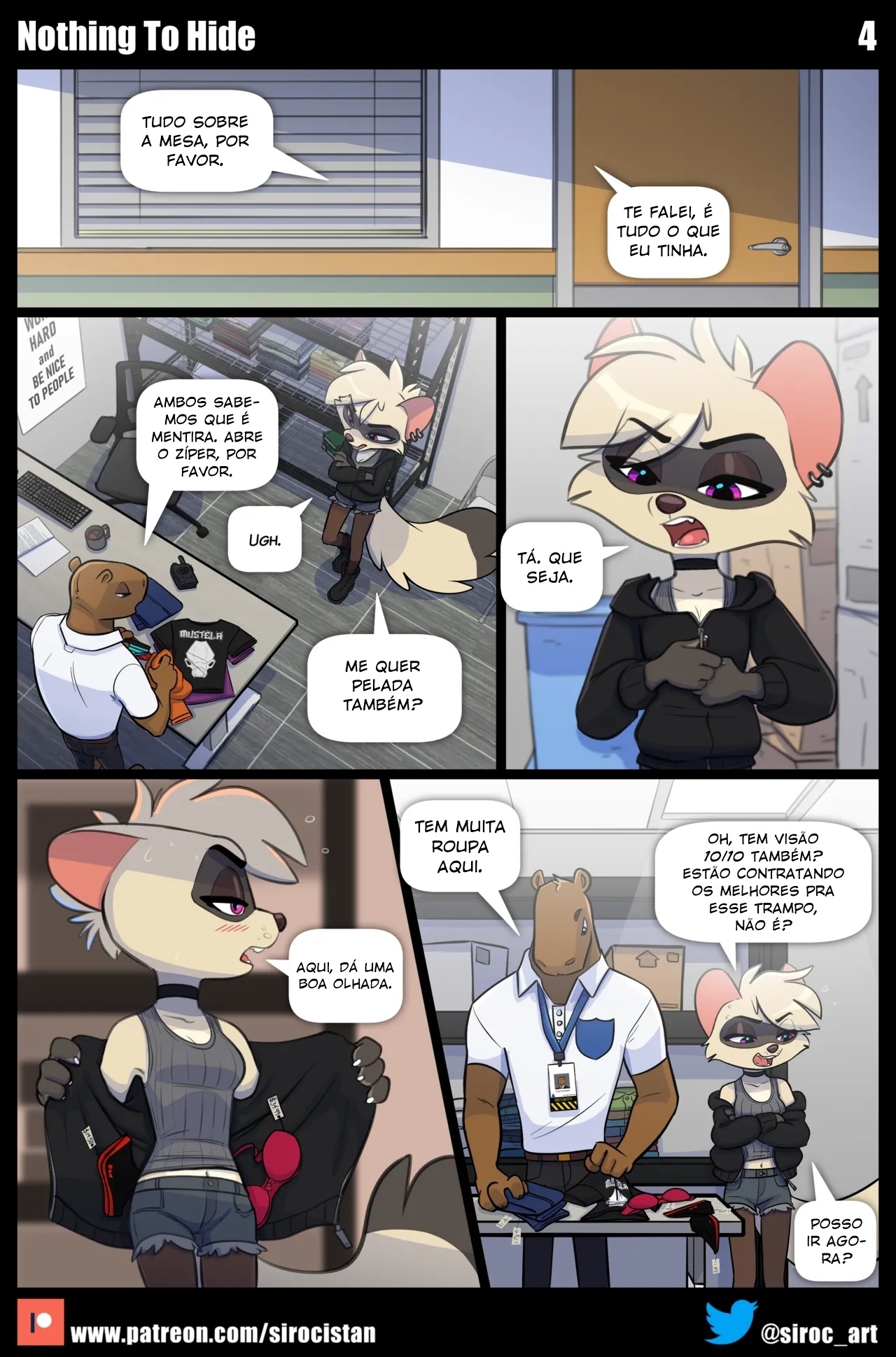 Nothing To Hide Hentai pt-br 04