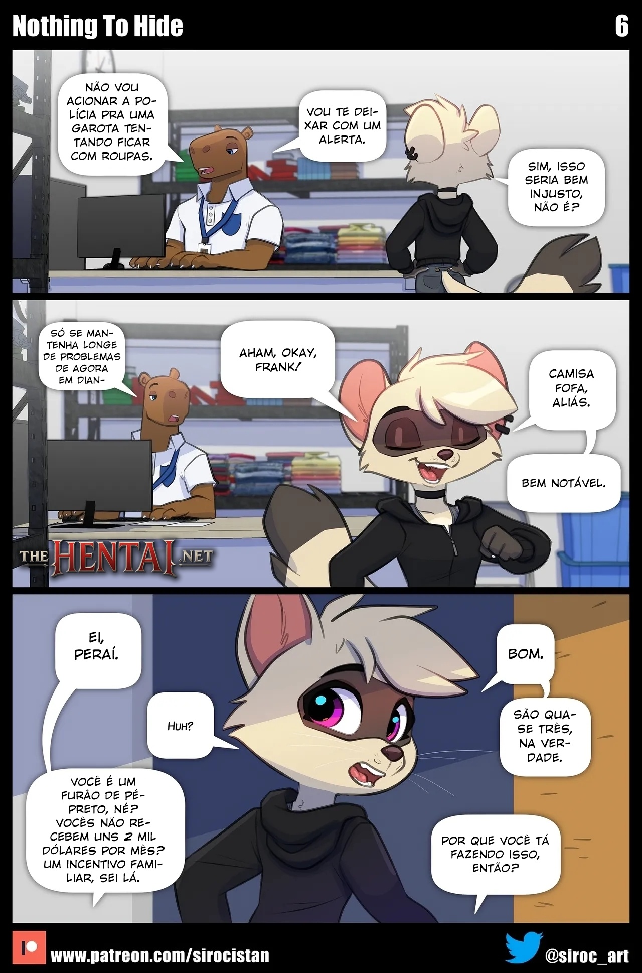 Nothing To Hide Hentai pt-br 06