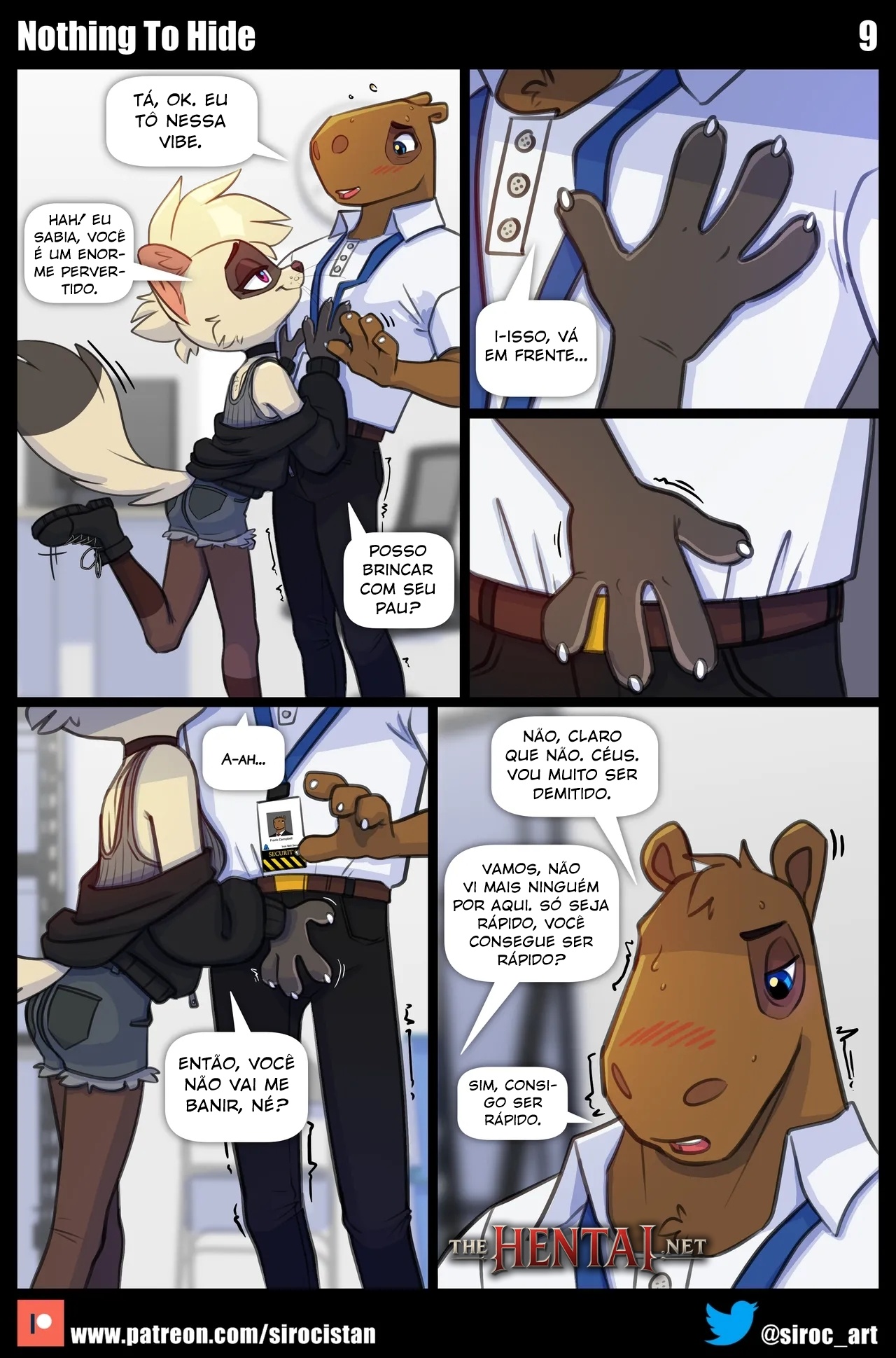 Nothing To Hide Hentai pt-br 09