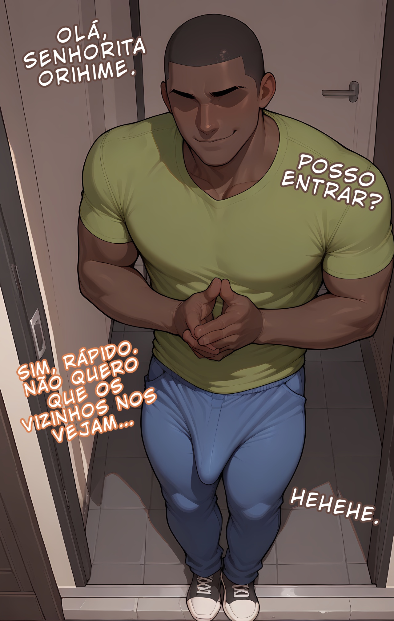 Orihime Has a Chat With Her Sons Bully Hentai pt-br 02