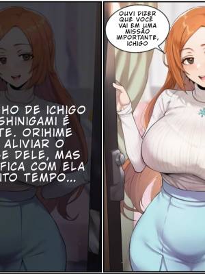 Orihime's Loneliness Hentai pt-br 02