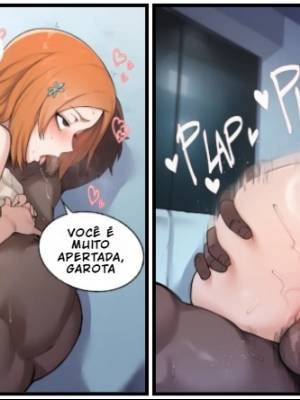 Orihime's Loneliness Hentai pt-br 13